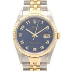 メンズ時計【中古】 ROLEX ロレックス デイトジャスト シャンパン文字