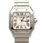 カルティエ サントス・ドゥ・カルティエ SM WSSA0082 SS クォーツ