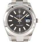 【ノーメンテナンス還元価格】ロレックス デイトジャストII 116300 SS 自動巻 ランダム番
