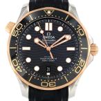 新品同様 オメガ OMEGA シーマスター ダイバー300 コーアクシャル