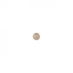 ete бриллиант серьги 0.02CT одна сторона уголок 