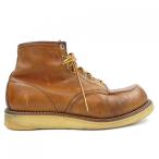 ショッピングWING 【ヴィンテージ】レッドウィング RED WING 875 犬タグ ブーツ