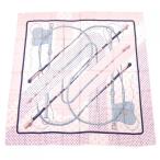 エルメス HERMES CLIC CLAC A POIS カレジェアン140. ショール