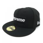 シュプリーム SUPREME 59 FIFTY キャップ
