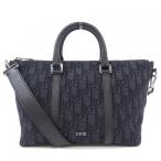 ディオール DIOR WEEKENDER 25 オブリーク ジャカード 1ESPO322YKY BAG
