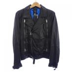 リプレイ REPLAY M8030 レザーライダースジャケット
