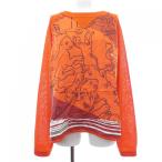 エルメス HERMES CARRE CONSTELLATIONS SUR 66-7757 ツイルレーヌ トップス