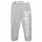 シュプリーム SUPREME Satin Applique パンツ