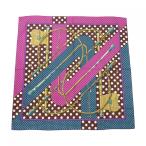 エルメス HERMES CLIC CLAC A POIS カレジェアン140. ショール