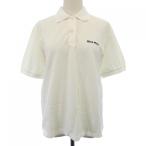 ミュウミュウ MIU MIU コットンピケ MIU MIU ロゴ MJN535 SOOO 14RW ポロシャツ