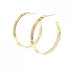 ティファニー アトラス Xフープ ピアス