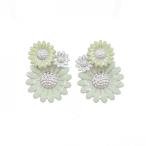 ジョージ ジェンセン エナメル ピアス