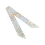 エルメス DE L'OMBRELLE AUX DUELS ツイリー 063464S スカーフ