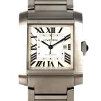 カルティエ タンクフランセーズLM WSTA0067 SS 自動巻