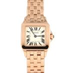 カルティエ サントスドゥモワゼルSM PG W25073X9 PG・RG クォーツ