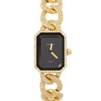 CHANEL シャネル プルミエールXL H0452 ステンレススティール  