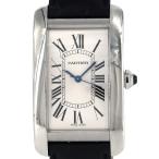 カルティエ タンクアメリカンLM WSTA0018 SS 自動巻