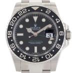 ロレックス GMTマスターII 116710LN SS �