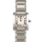 カルティエ タンクフランセーズSM W51008Q3 SS クォーツ