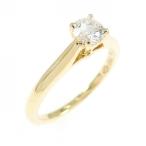 カルティエ MKコーフィル リング 0.27CT D VS2 EXT