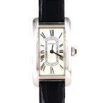 カルティエ タンクアメリカンSM WSTA0082 SS クォーツ