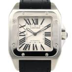 カルティエ サントス100 LM W20073X8 SS 自動巻