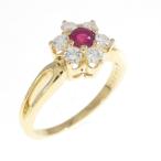 ショッピングルビー ミキモト ルビー リング 0.14CT