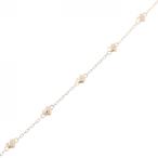 ショッピングハートゴールド クミキョク K10PG ハート ブレスレット