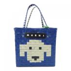 マルニ MARNI MARNI MARKET ANIMAL BASKET SHMH0063JD BAG