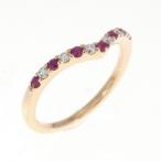 スタージュエリー ルビー リング 0.09CT