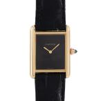 カルティエ タンクルイカルティエ LM YG WGTA0091 YG 手巻