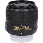 AF-S DX18-55mm F3.5-5.6GVRII