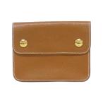 [ Vintage ] Hermes небольшая сумочка зеленый сумка-пояс 