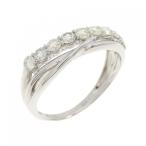 PT900 ダイヤモンド リング 0.51CT