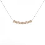 カルティエ クラッシュ スモール ネックレス