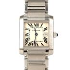 カルティエ タンクフランセーズMMデイト W51011Q3 SS クォーツ