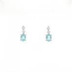 PT900 パライバトルマリン ピアス 0.40CT