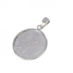 ショッピングPT PT850(枠) コイン ペンダント