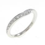 タサキ スティーレ デュアル パヴェ ライン リング 0.11CT