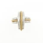 ショッピングシグネチャー 【ヴィンテージ】ティファニー シグネチャー ピアス 片耳