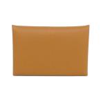 [ не использовался товар ] Hermes karu vi 044164CK футляр для карточек 
