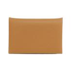 [ не использовался товар ] Hermes karu vi 044164CK футляр для карточек 
