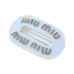 ミュウミュウ 5JF094 ヘアークリップ