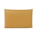 [ не использовался товар ] Hermes karu vi 044166CK футляр для карточек 
