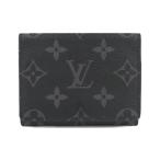 ルイヴィトン モノグラム エクリプス カードケース アンヴェロップ カルト ドゥ ヴィジット M12874 カードケース