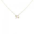 ショッピングイニシャル スタージュエリー イニシャル ダイヤモンド ネックレス 0.02CT