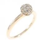 ポンテヴェキオ ダイヤモンド リング 0.11CT