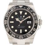 ロレックス GMTマスターII 116710LN SS �