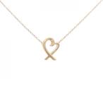 ティファニー ラビングハート ミニ ネックレス
