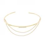 ショッピングバングル アーカー シャンデリアチェーン バングル 0.04CT